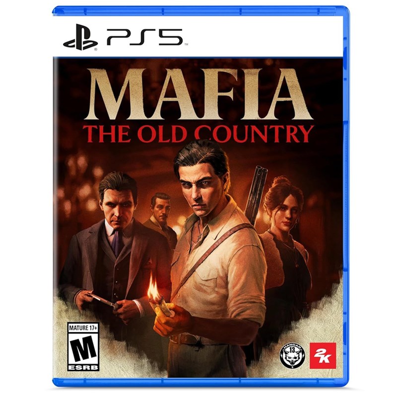 Mafia The Old Country for PlayStation 5 (PS5) Mafia The Old Country for PlayStation 5 (PS5)